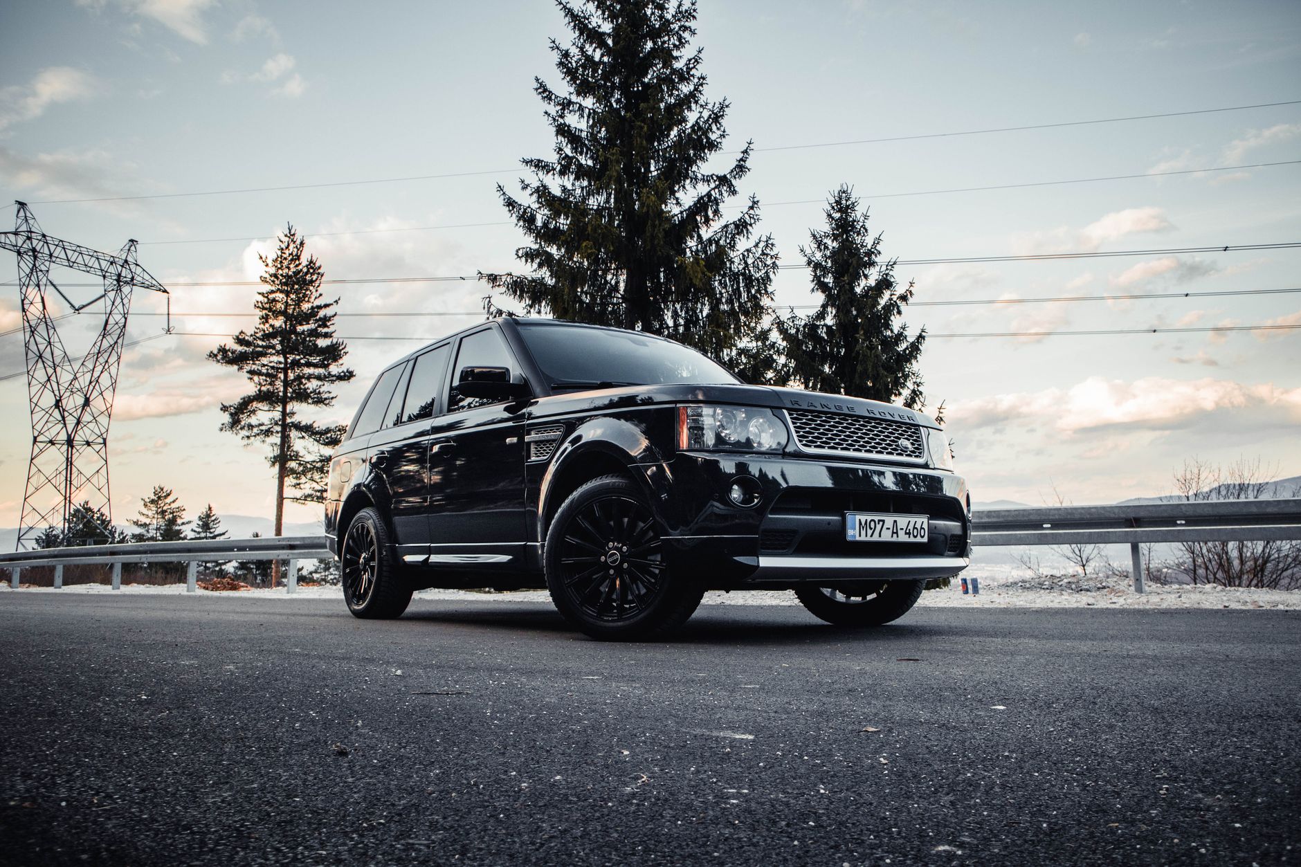 Range Rover Electric tanıtımı