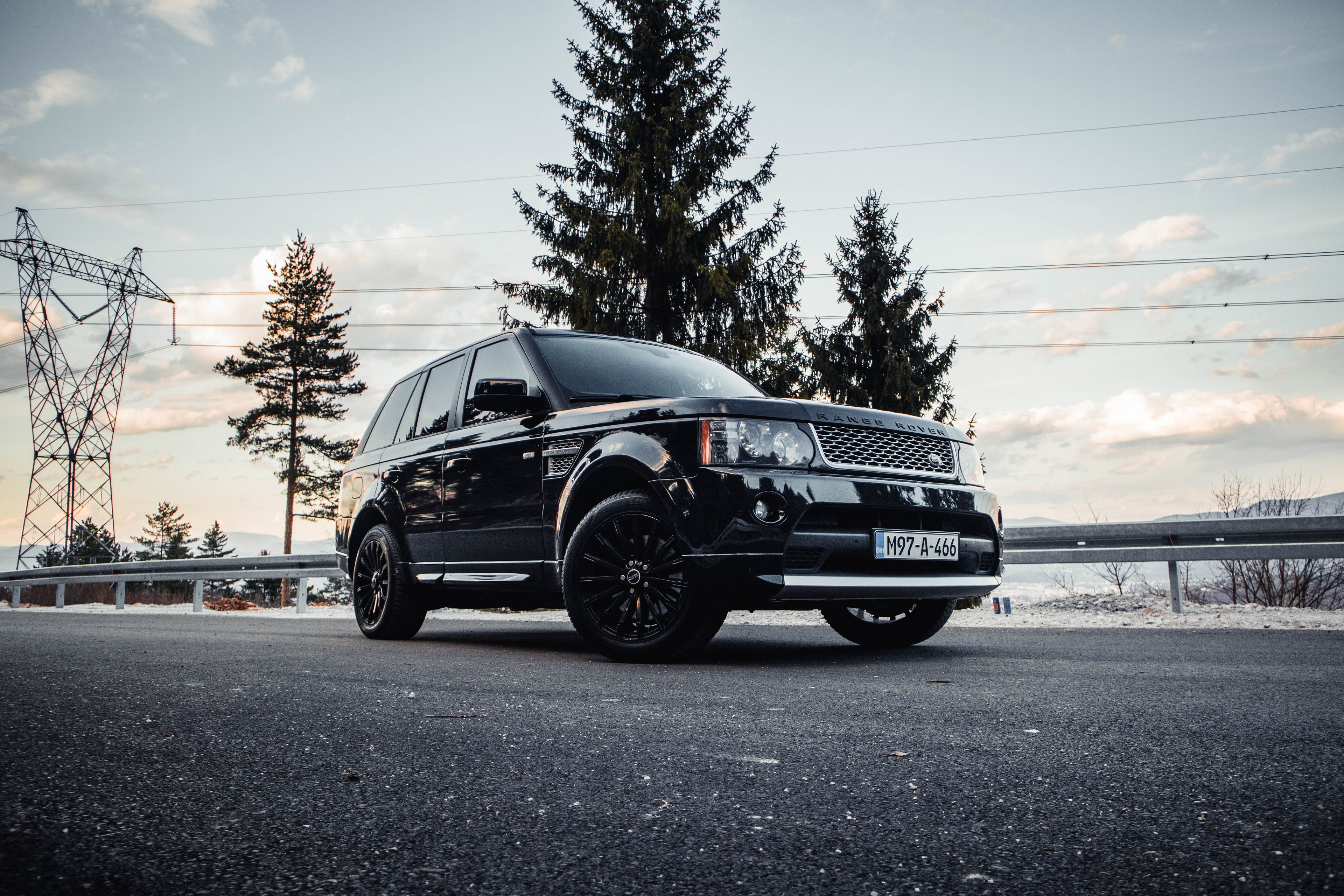 Range Rover Autobiography chauffeur driven car
