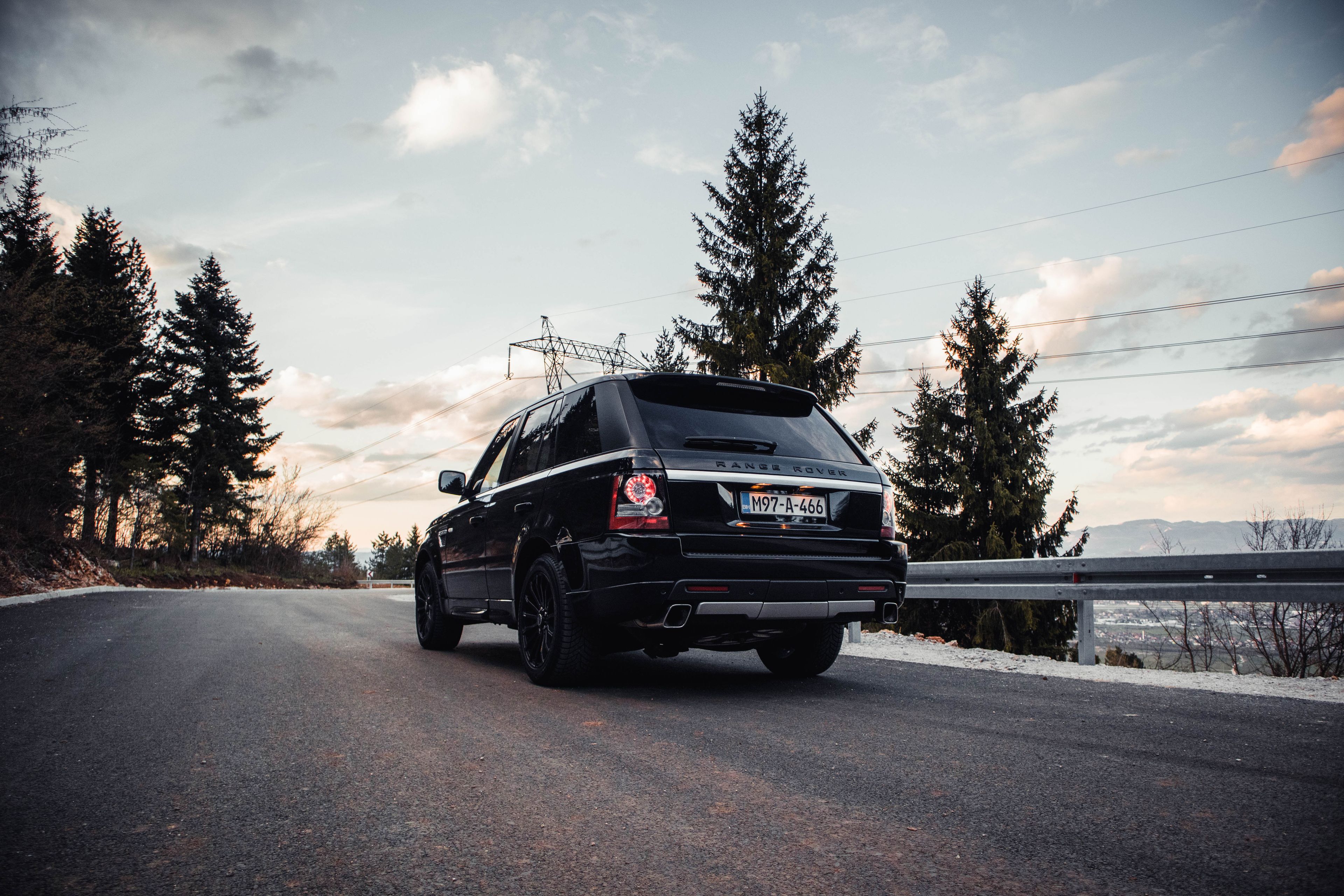 Range Rover Autobiography chauffeur driven car