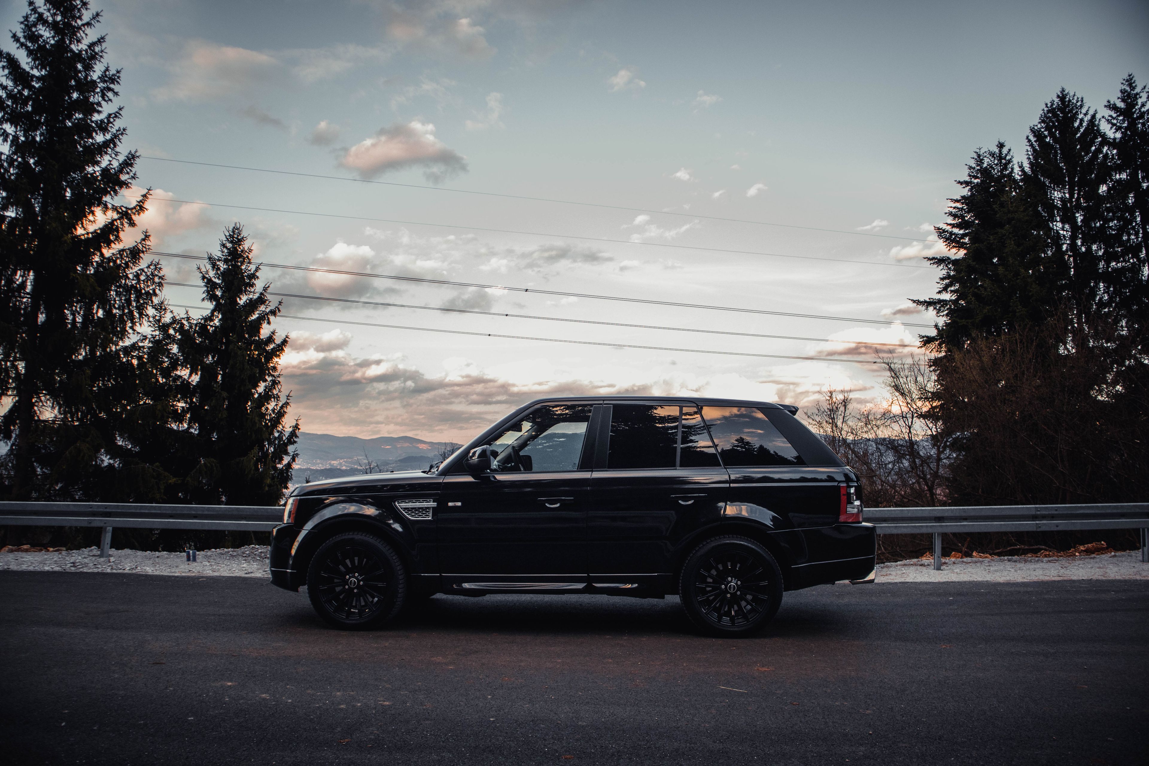 Range Rover Autobiography chauffeur driven car