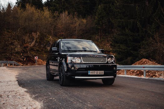 Explore the freedom of driving a luxury Range Rover through the scenic roads of Sarajevo, Bosnia and Herzegovina.