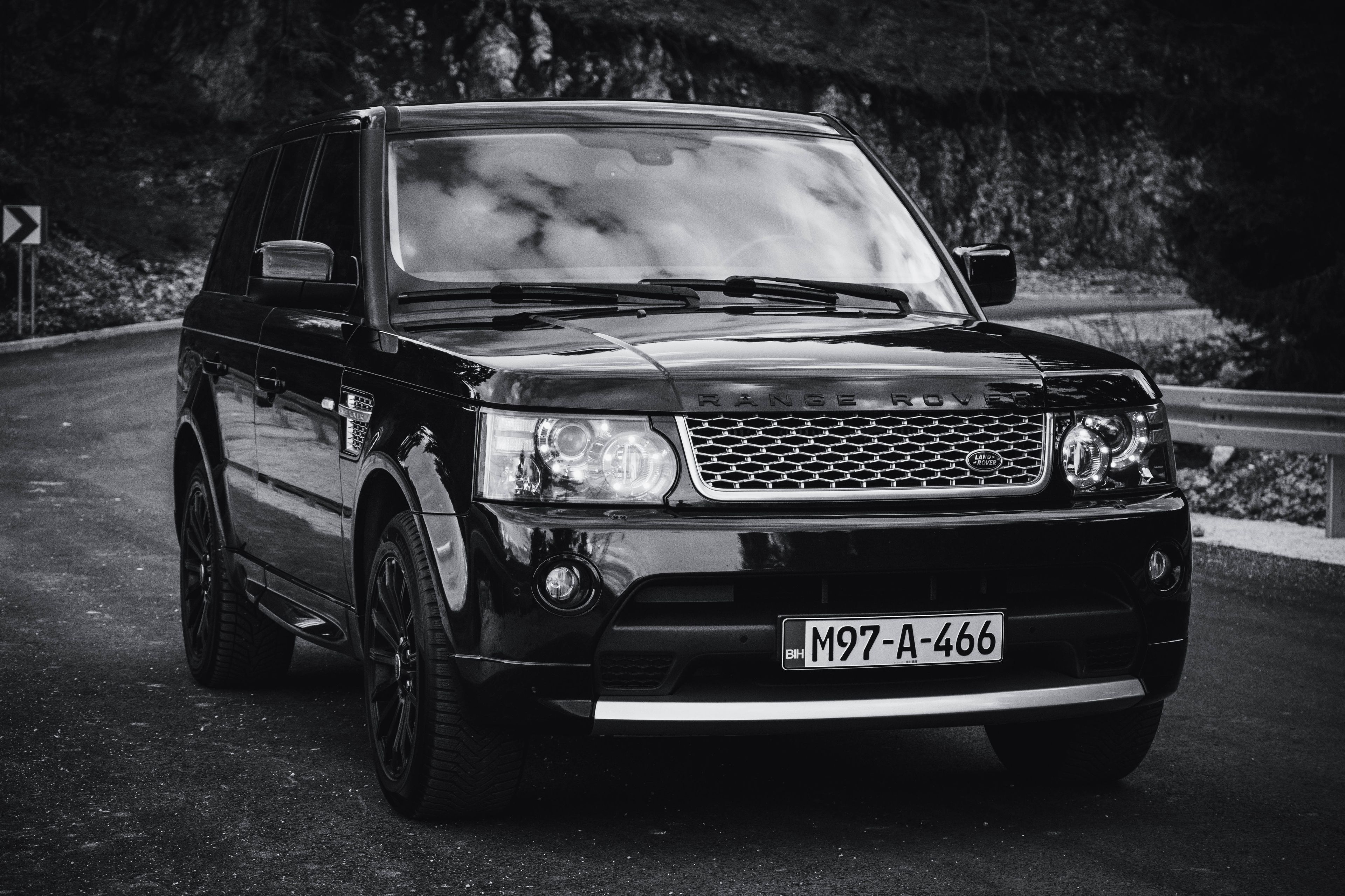 Range Rover Autobiography chauffeur driven car