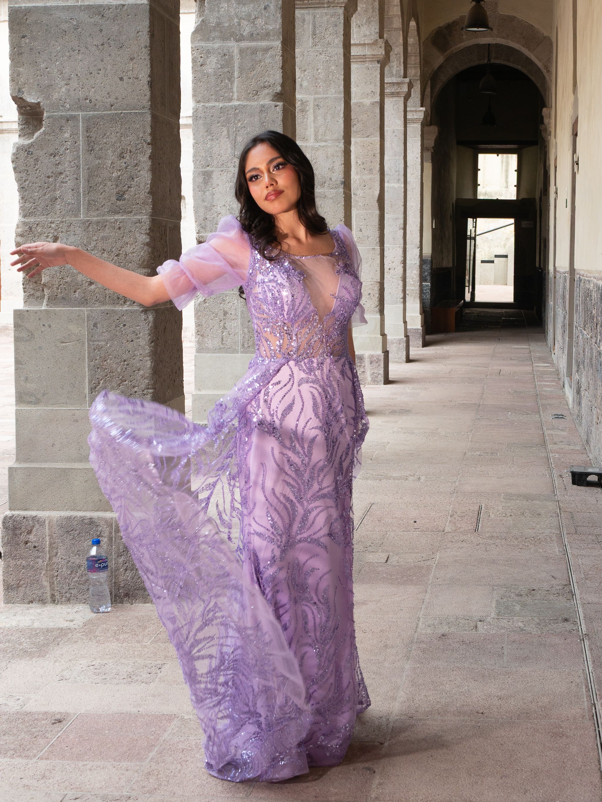 pearl dress Wedding dress Perla