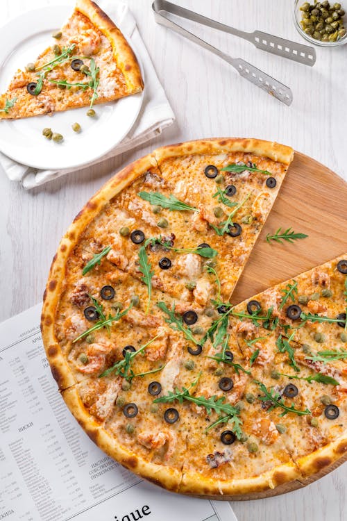 Free Close-up of Pizza Stock Photo