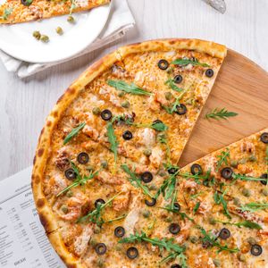 Behind Crust template for Cresto Pizza - Reel content
