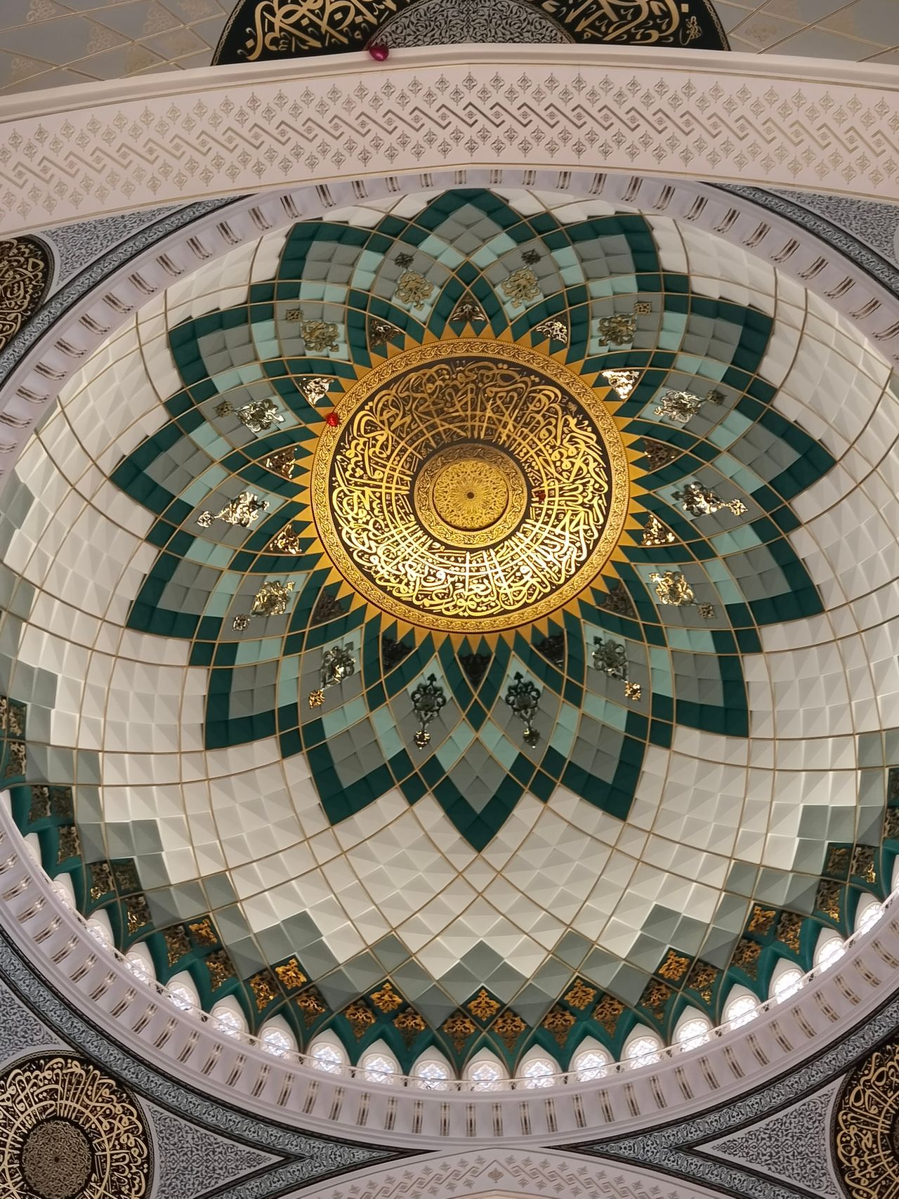 Mosque dome