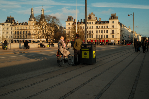 Cycling the harbour and Christianshavn — Copenhagen
