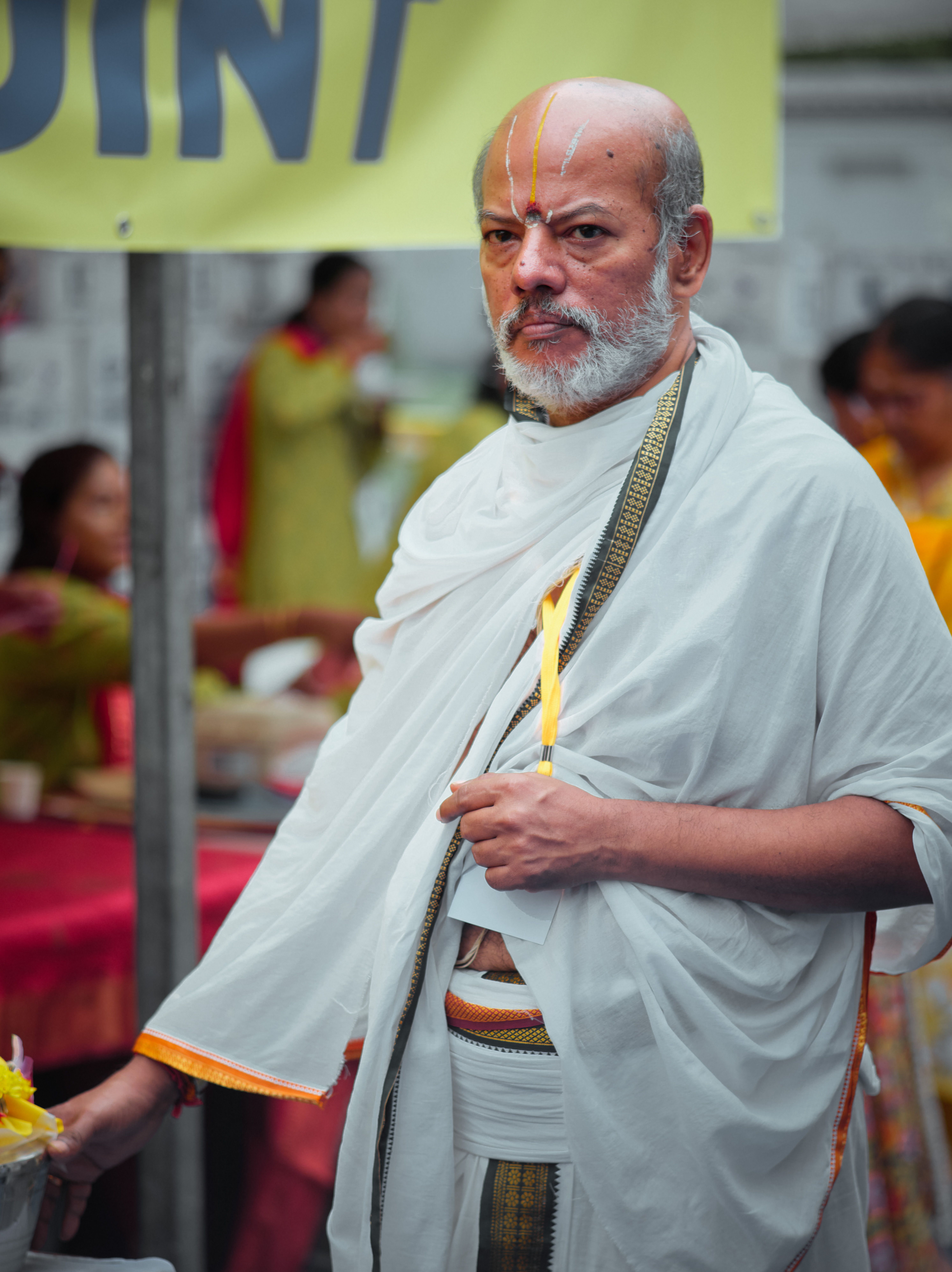 Vedic Pandit ji performing ritual