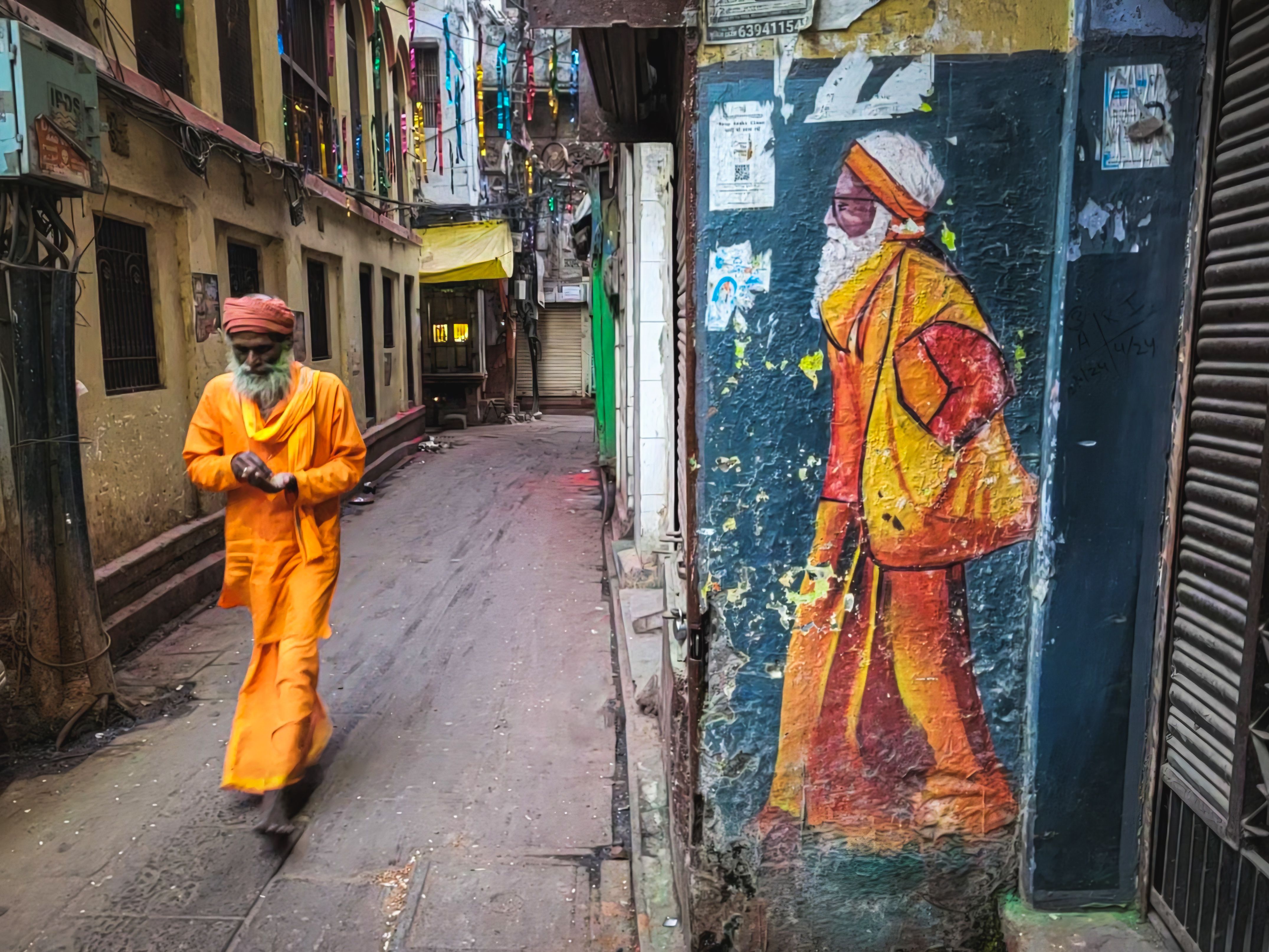 Banaras Mural Painting