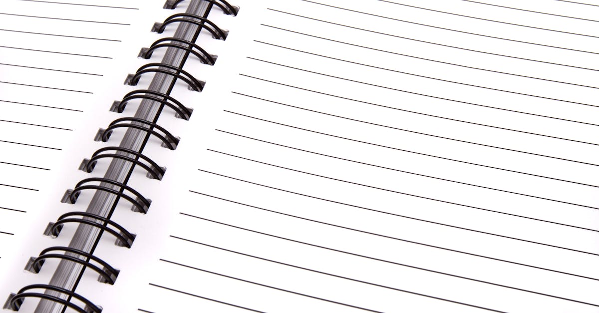 How to print slides with lines for notes