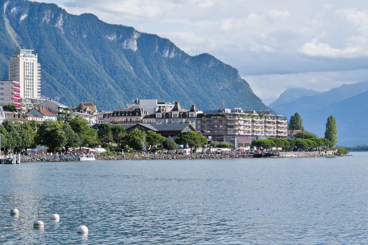 Montreux lakeside walk