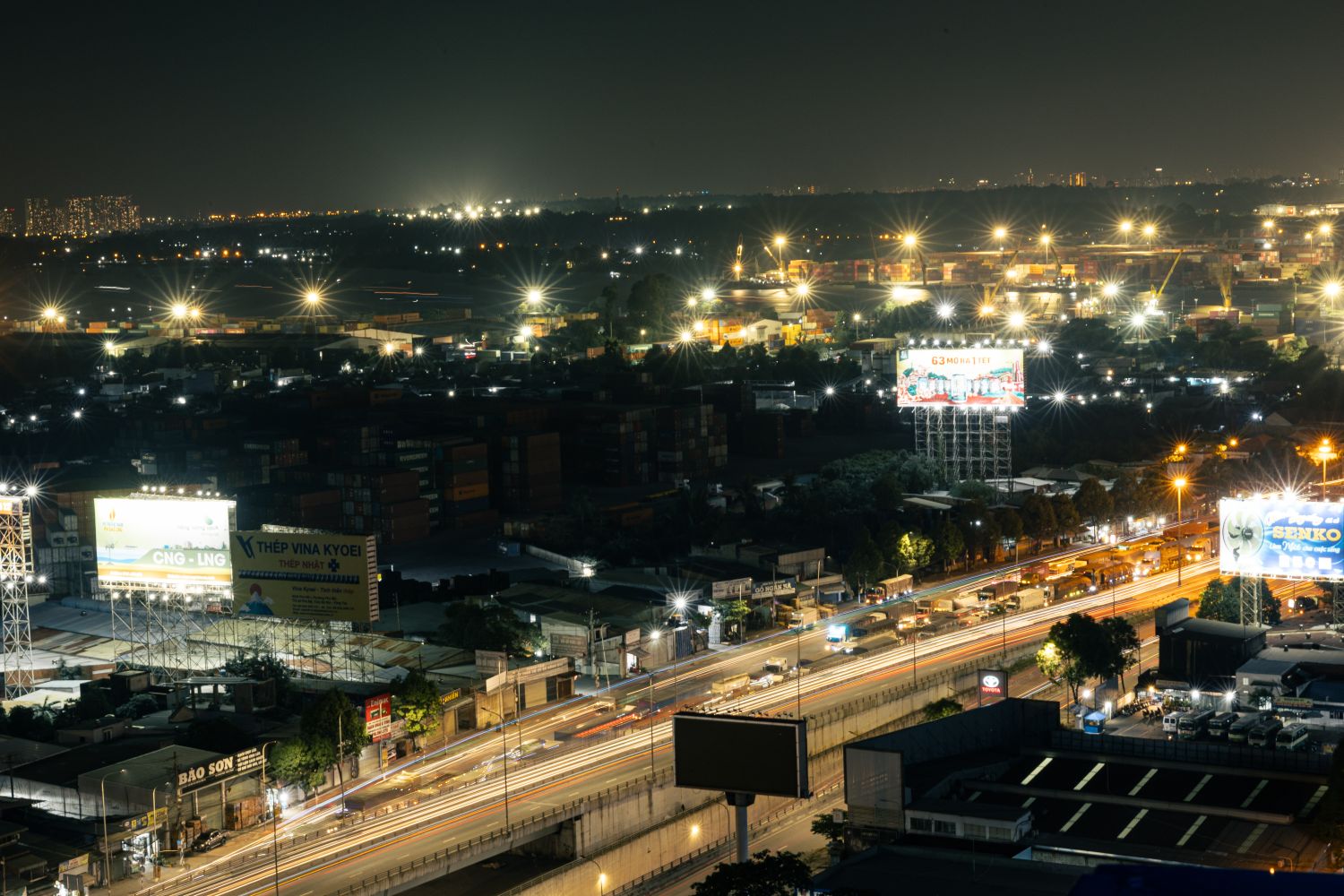 Pano đường cao tốc