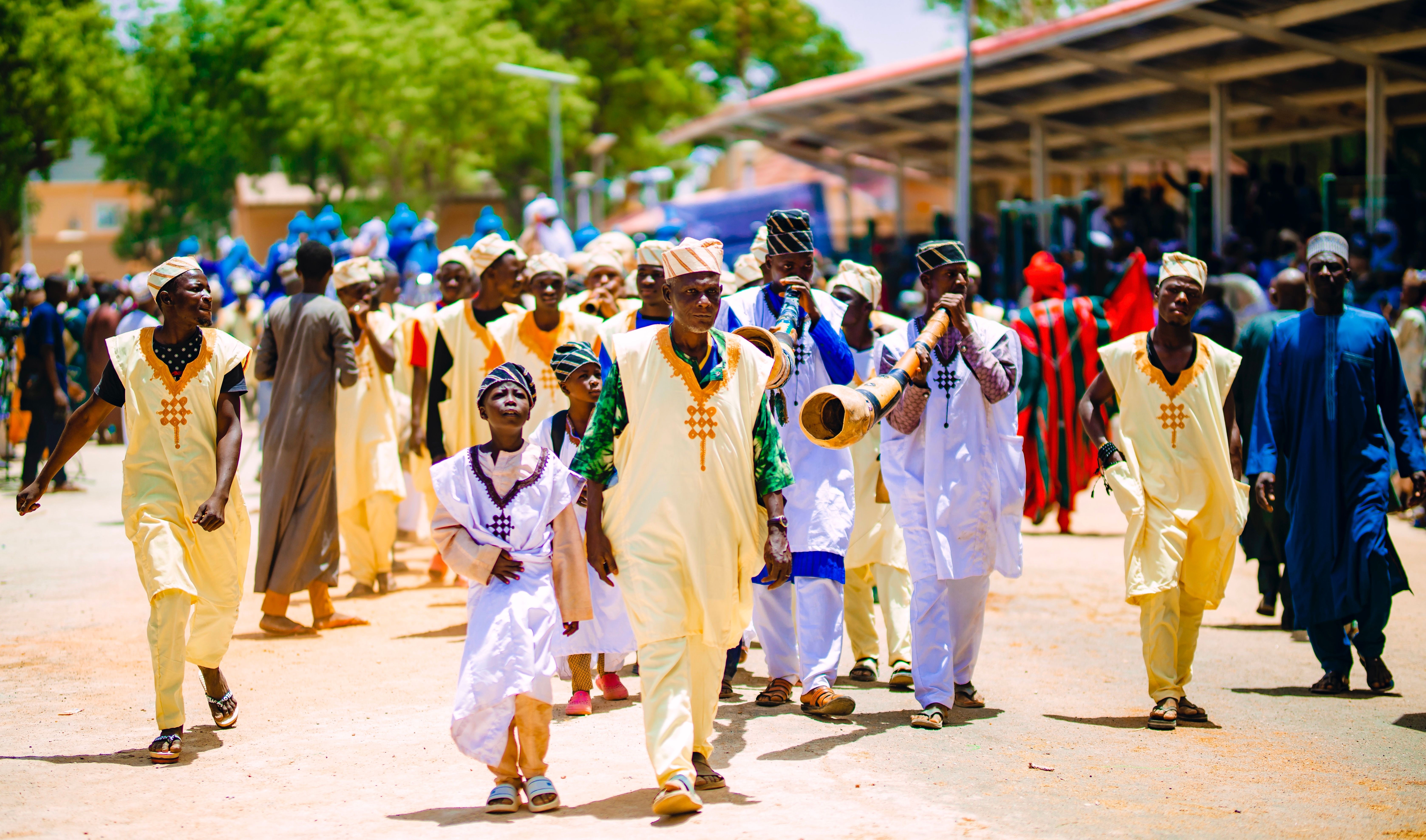 Nigeria’s Grassroots Mobilization Takes Center Stage with Launch of Tinubu Support Movement Headquarters — Photo by bobest Im
