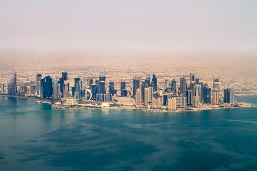 Souq Waqif and falcons morning — Doha