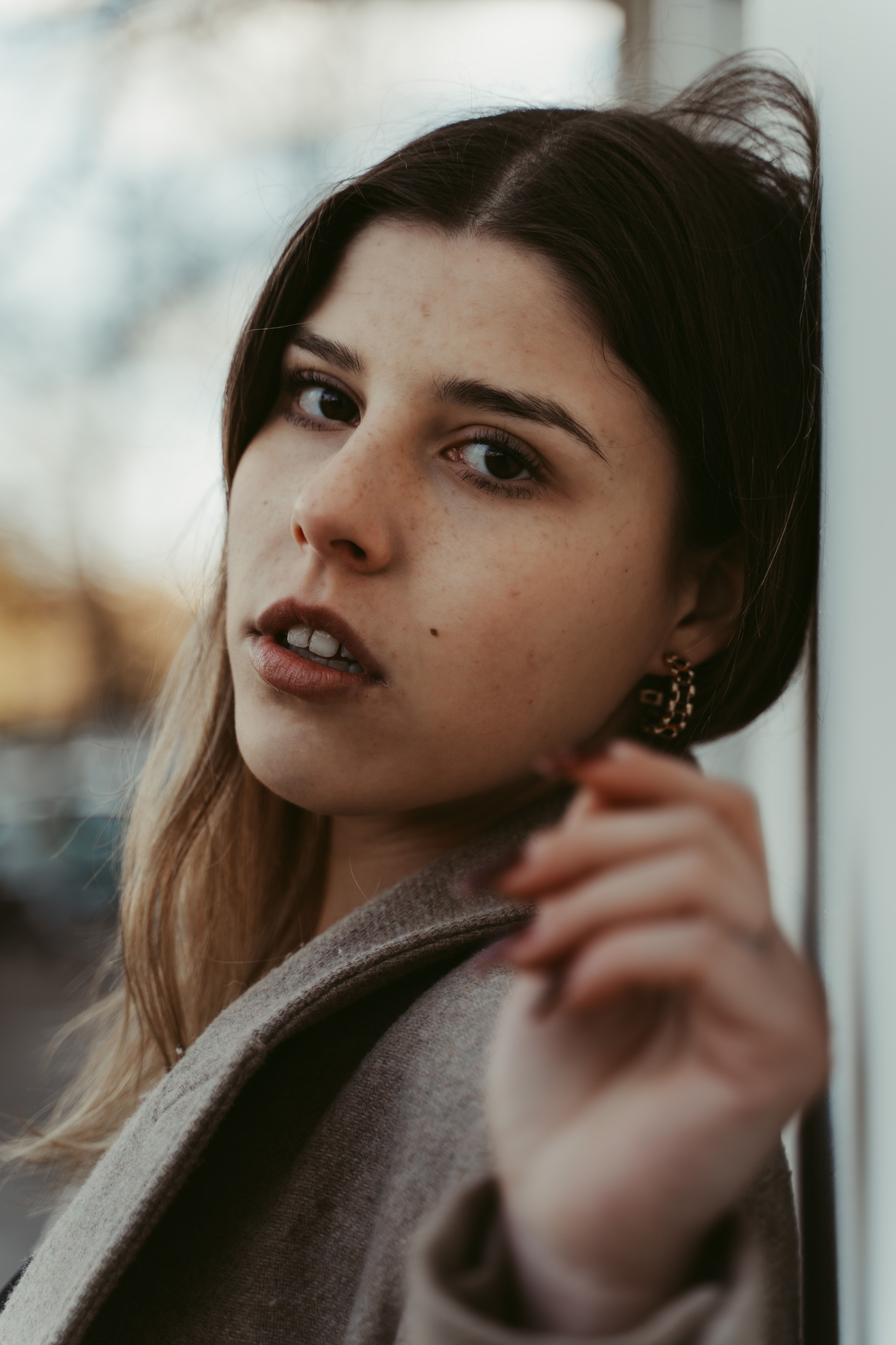 Elegant Portrait of a Woman in Berlin · Free Stock Photo