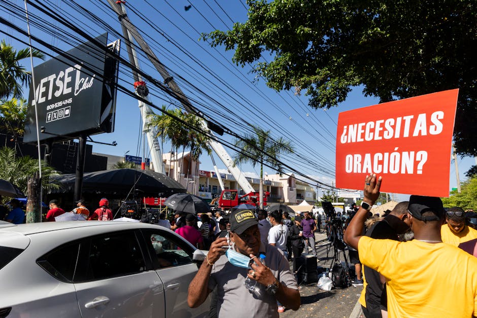 Local Response and Planned Protest