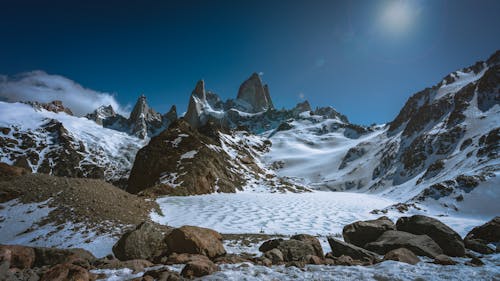คลังภาพถ่ายฟรี ของ el chalten, patagonia, กลางแจ้ง