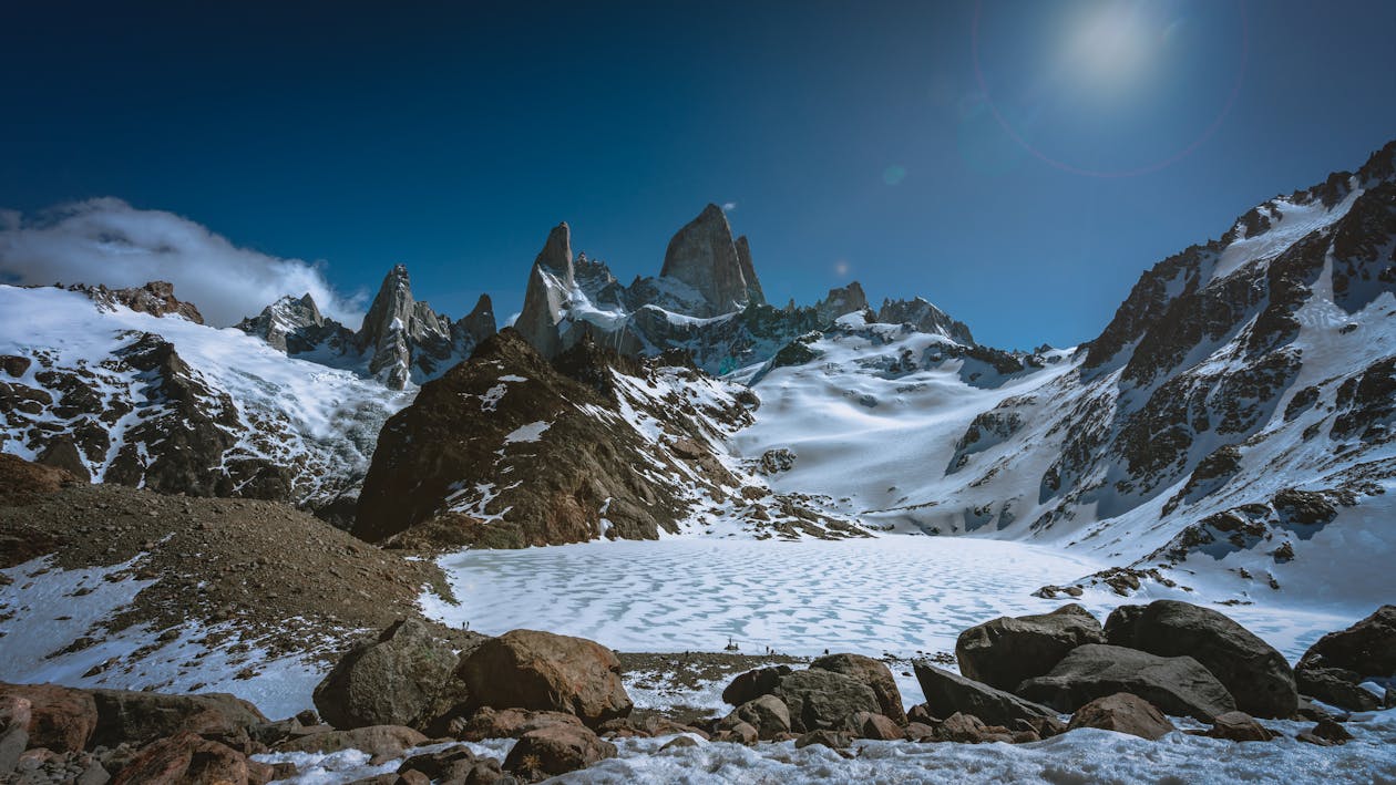 Gurun patagonia merupakan salah satu gurun terbesar di dunia