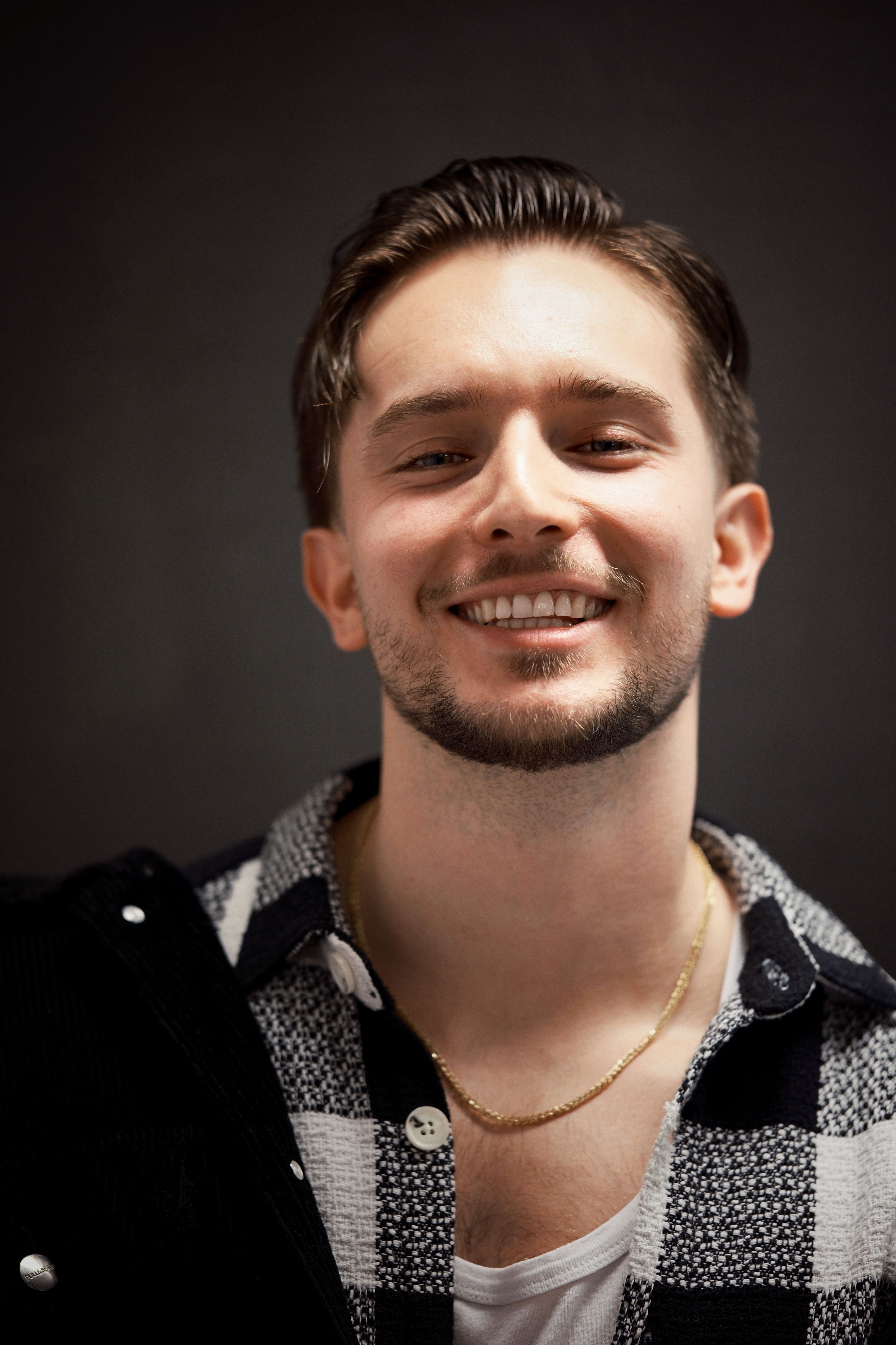 Retrato de Lucas Reginato