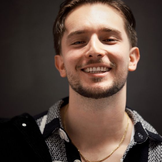 Retrato de Lucas Reginato