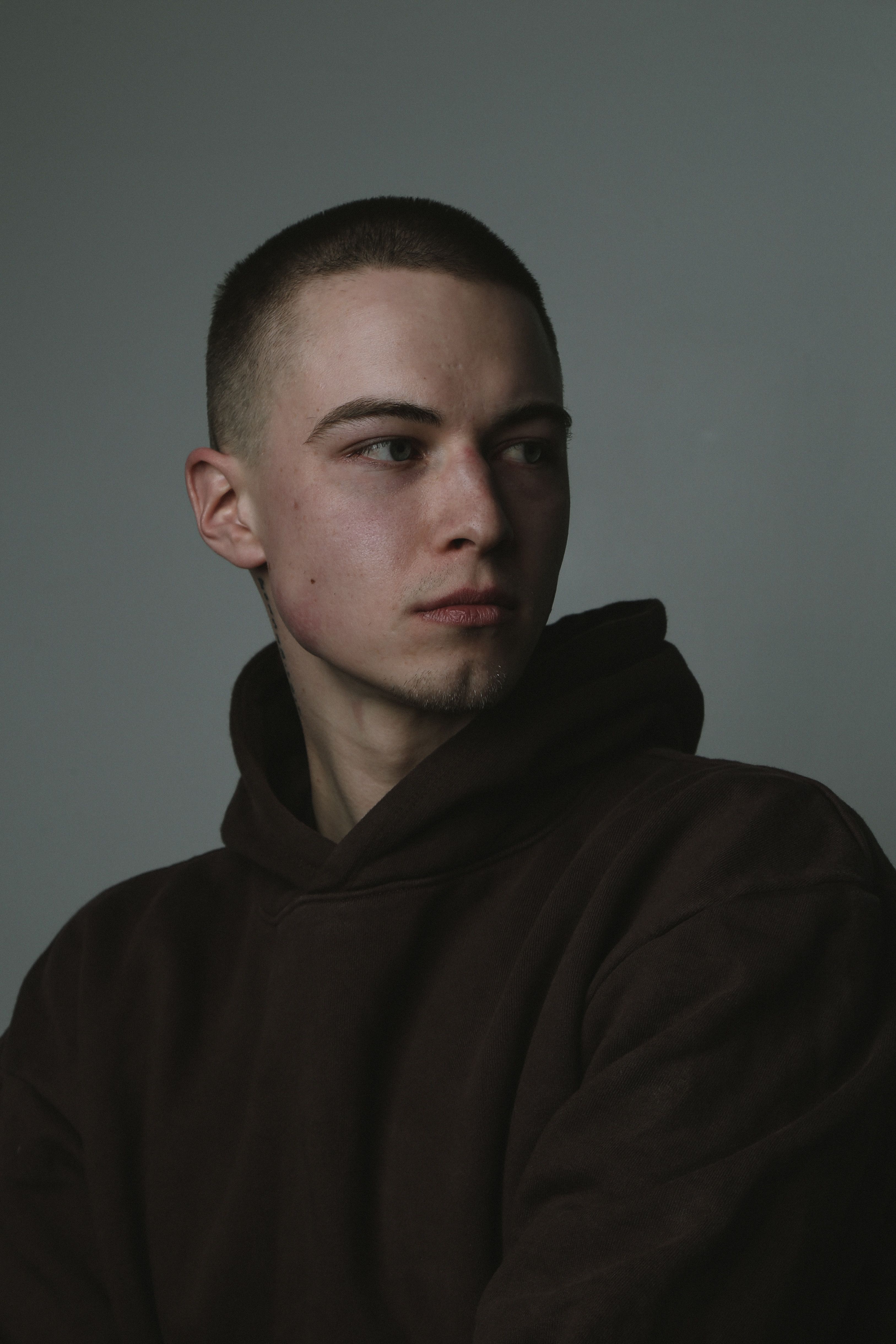 Moody Portrait of Man in Berlin Studio · Free Stock Photo