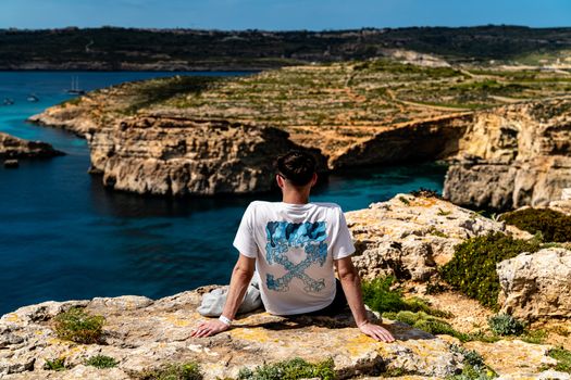 Gozo Blue Lagoon private boat — Malta