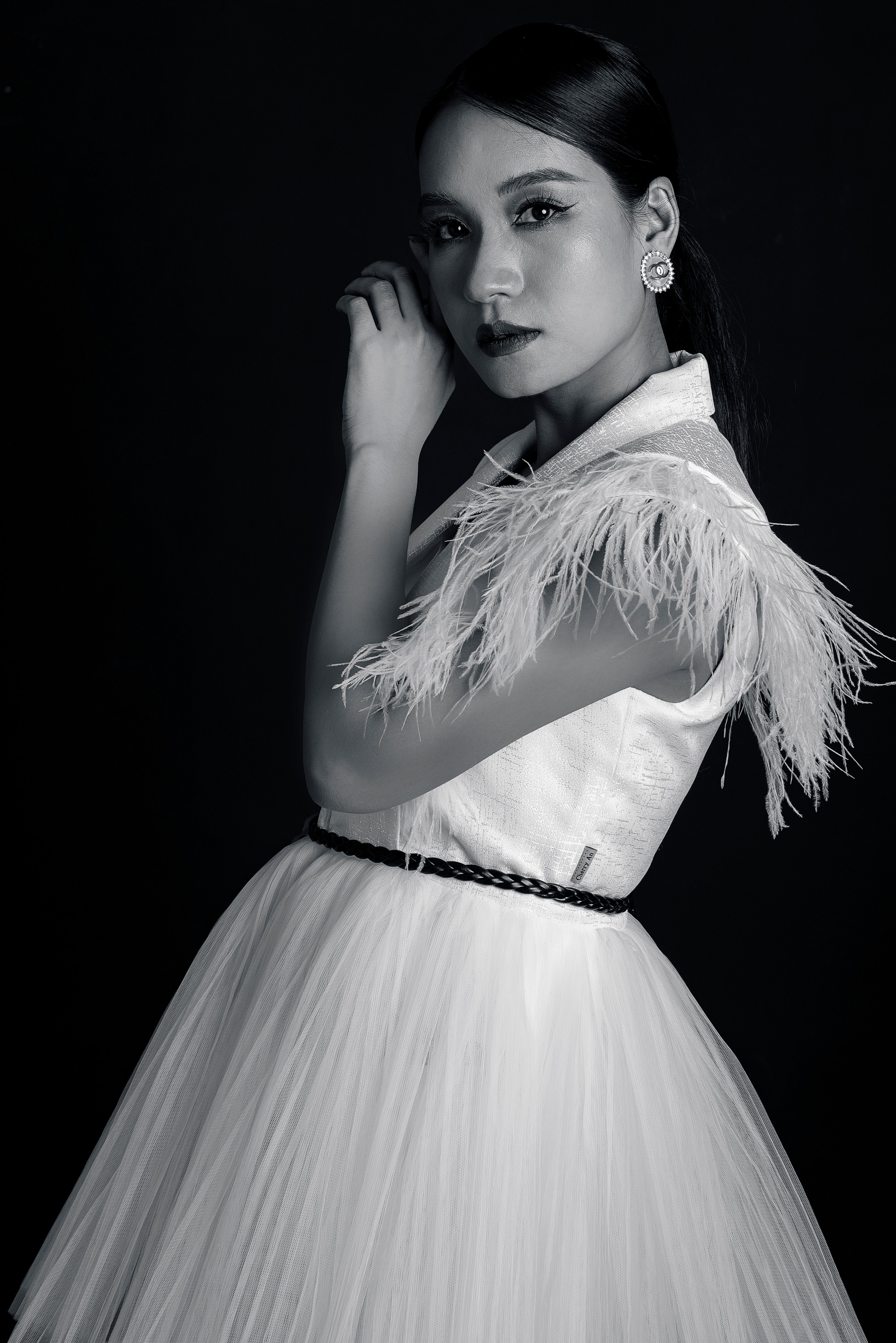 white elegant dress for graduation Cicinia White Graduation Dresses Short Tulle Lace A-line Strapless Min main image 1