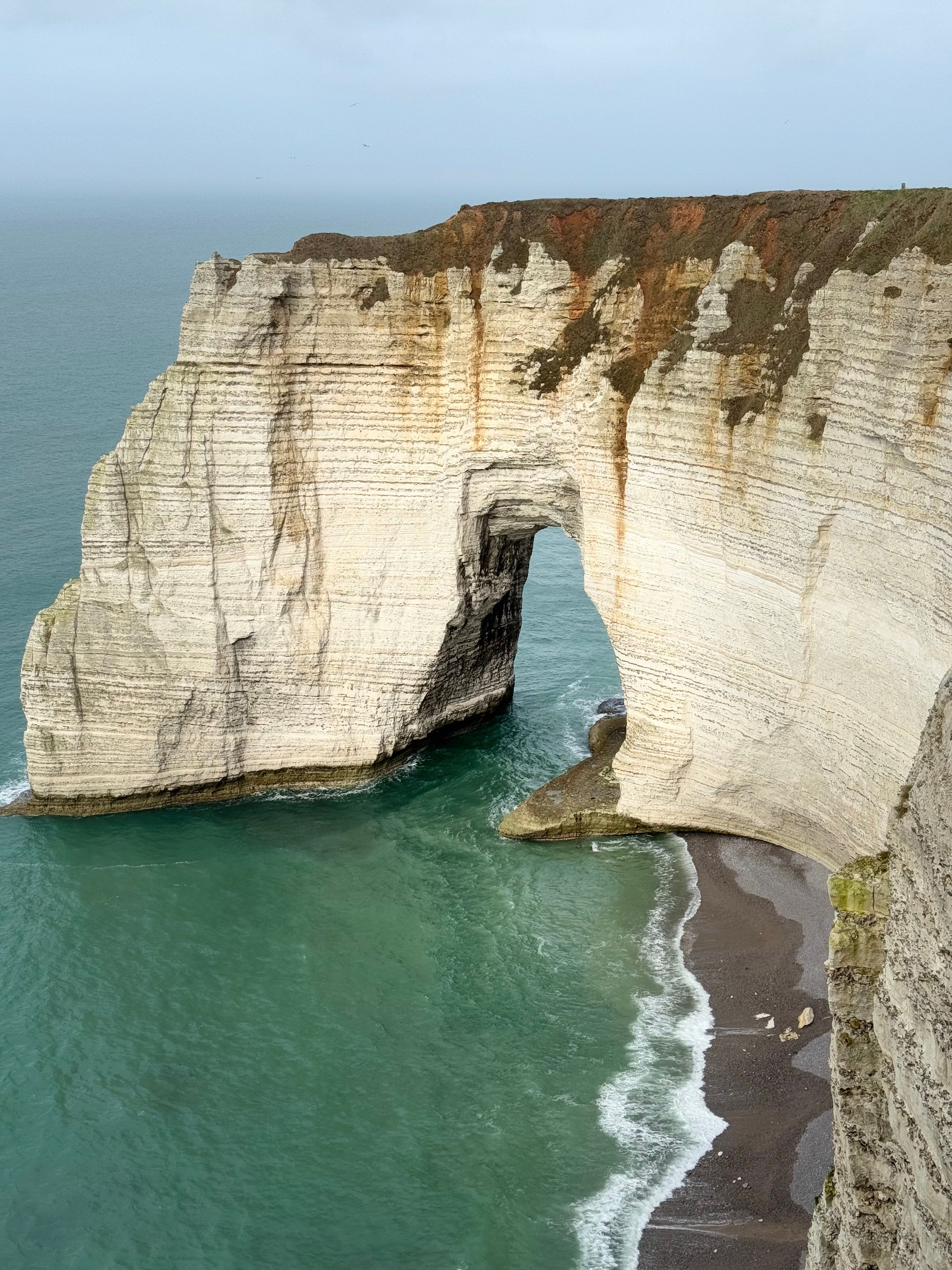 Scenic View of Étretat Cliffs in Normandy · Free Stock Photo