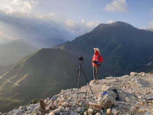 Gratis lagerfoto af bjerge, bjergkæde, eventyr