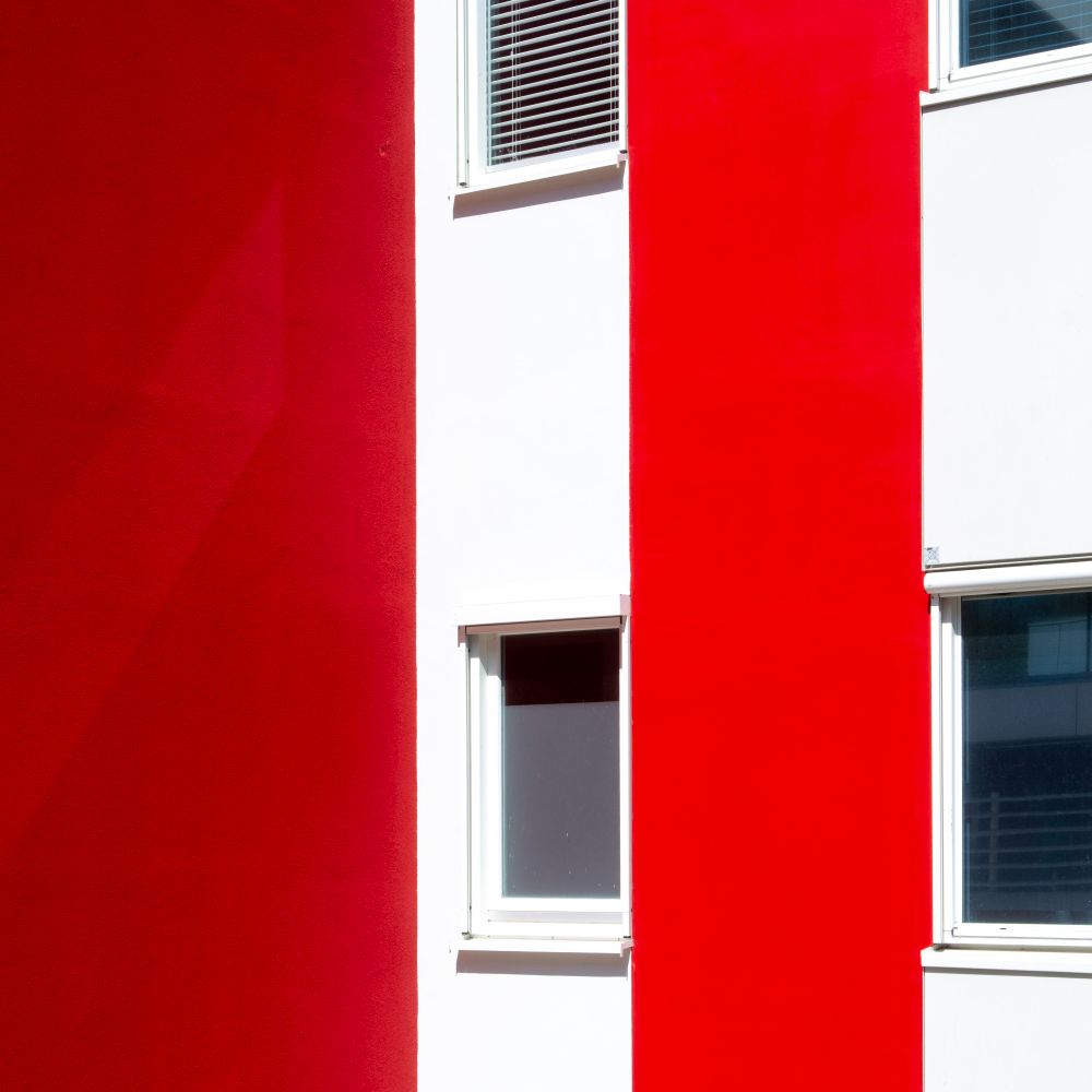 Commercial Decorating in Shoreditch — walls rolled to an even, flat finish