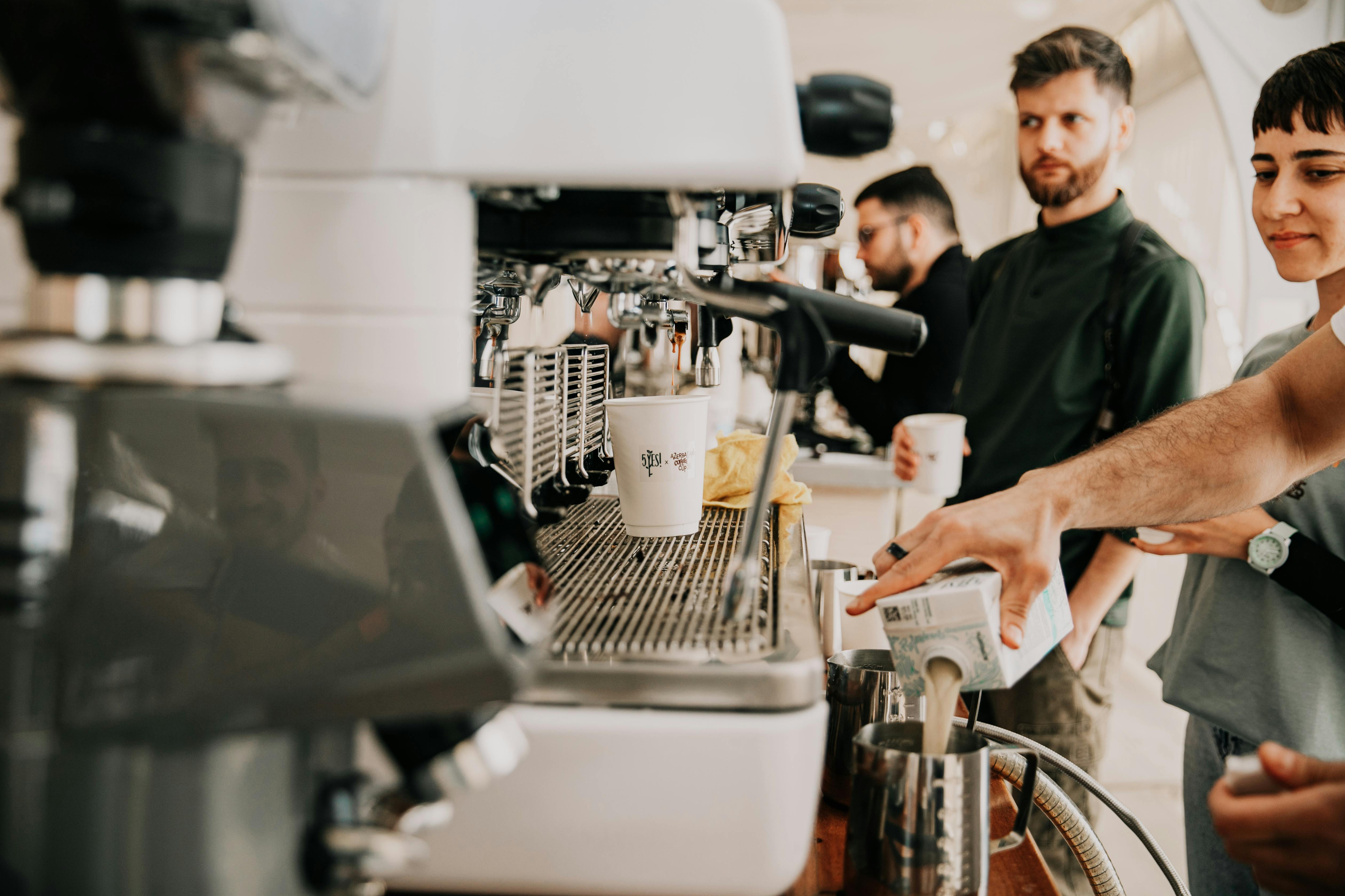 Cafe Owner
