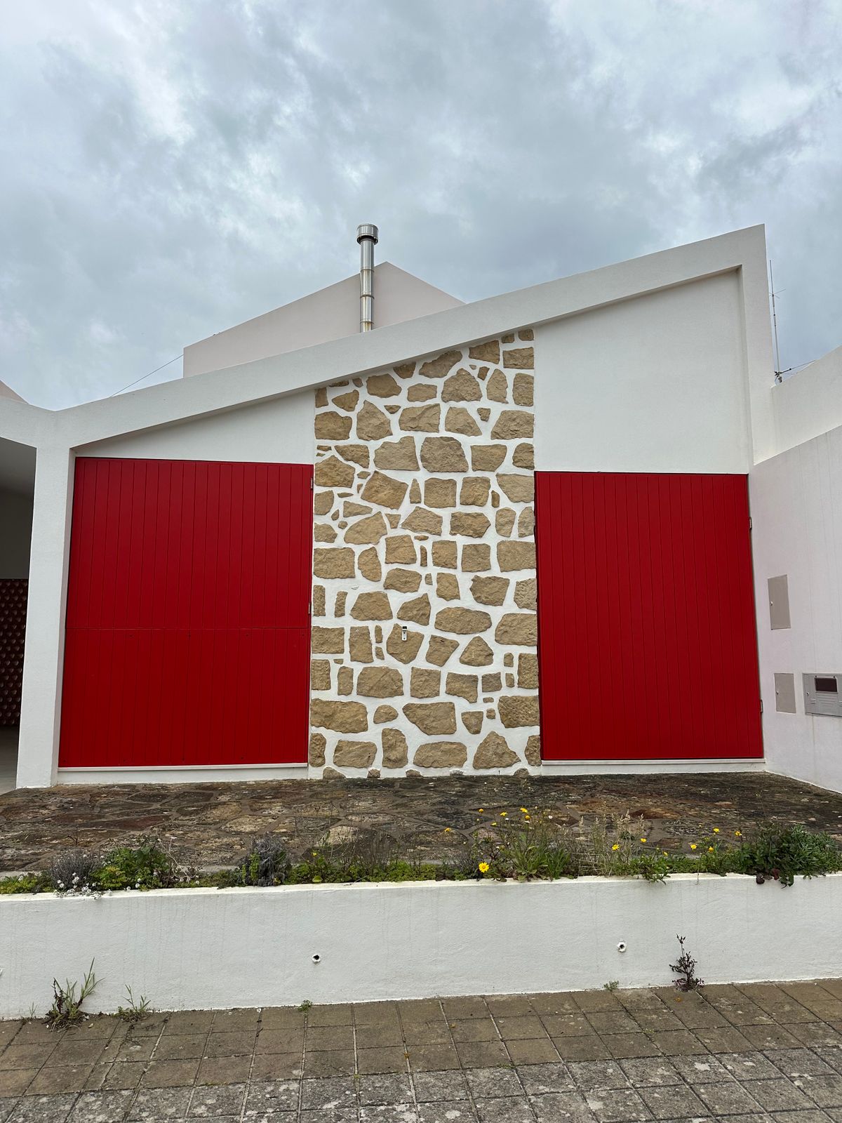 Avant — Contrôle fissures — Saintes