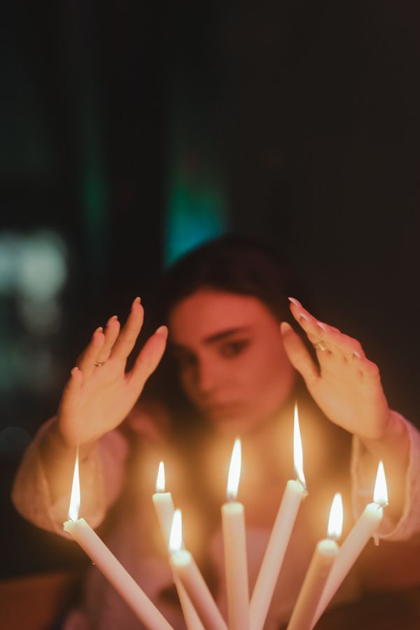 Rituel à la bougie