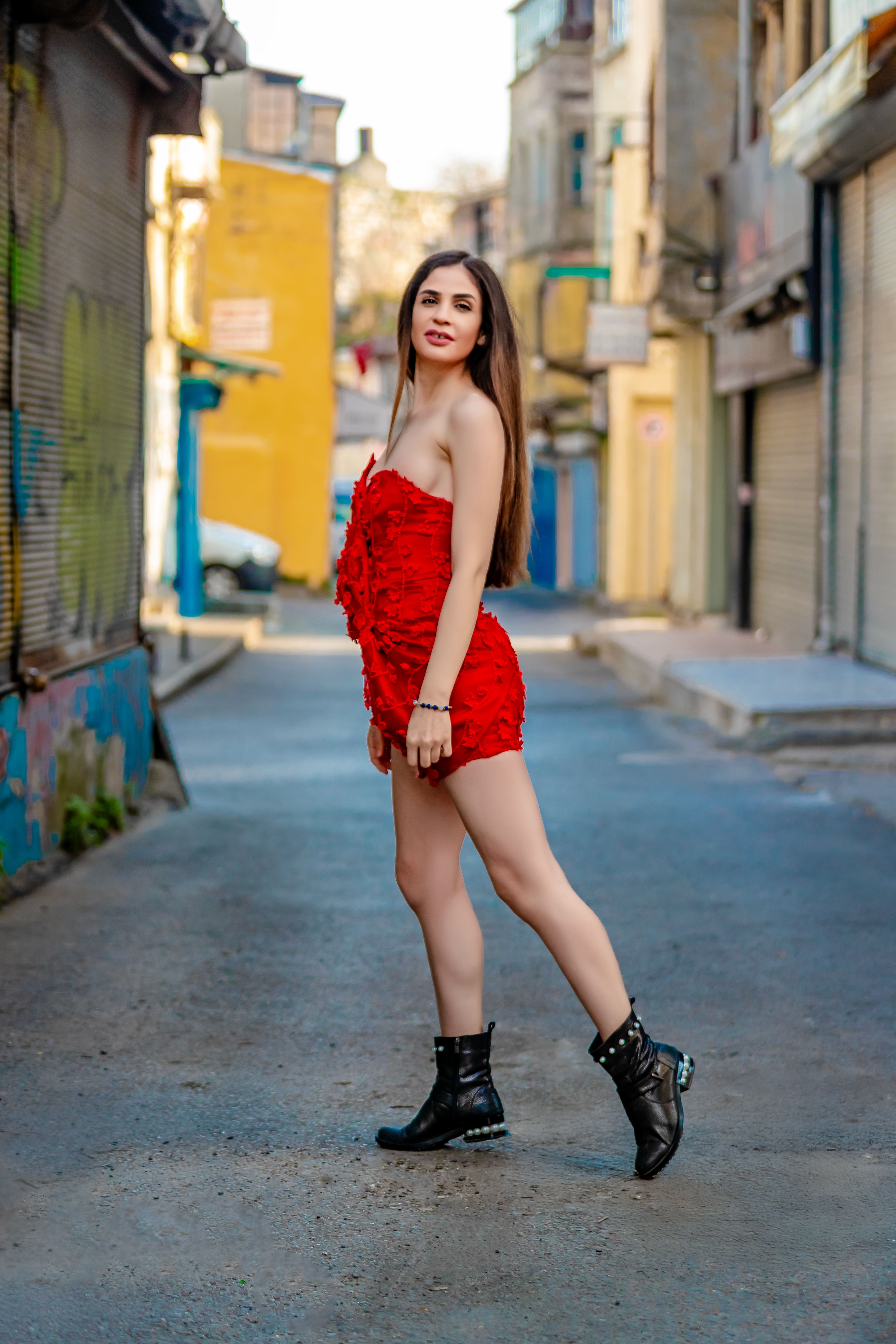 Vestido Tomara Que Caia