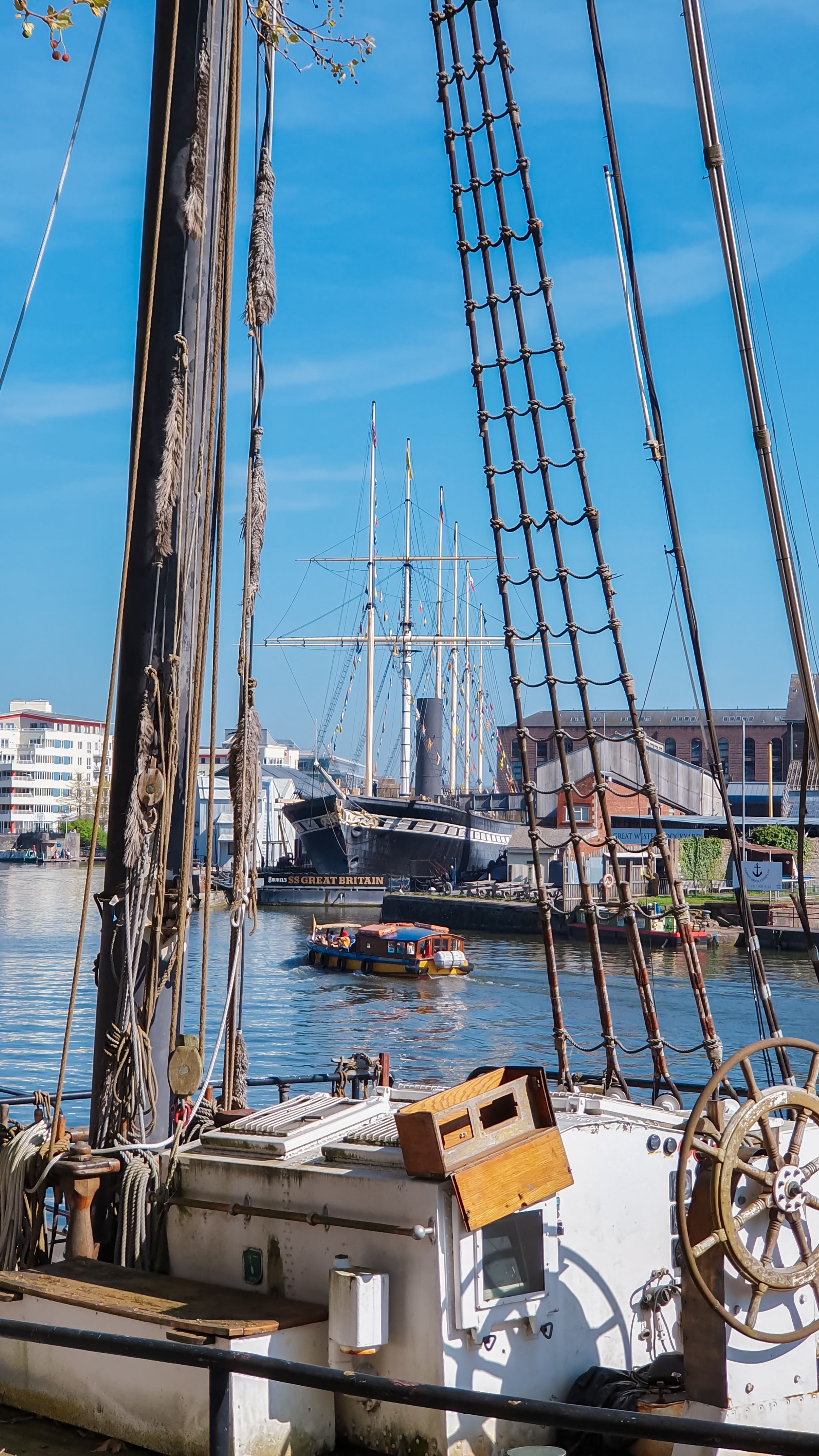 Bristol harbour