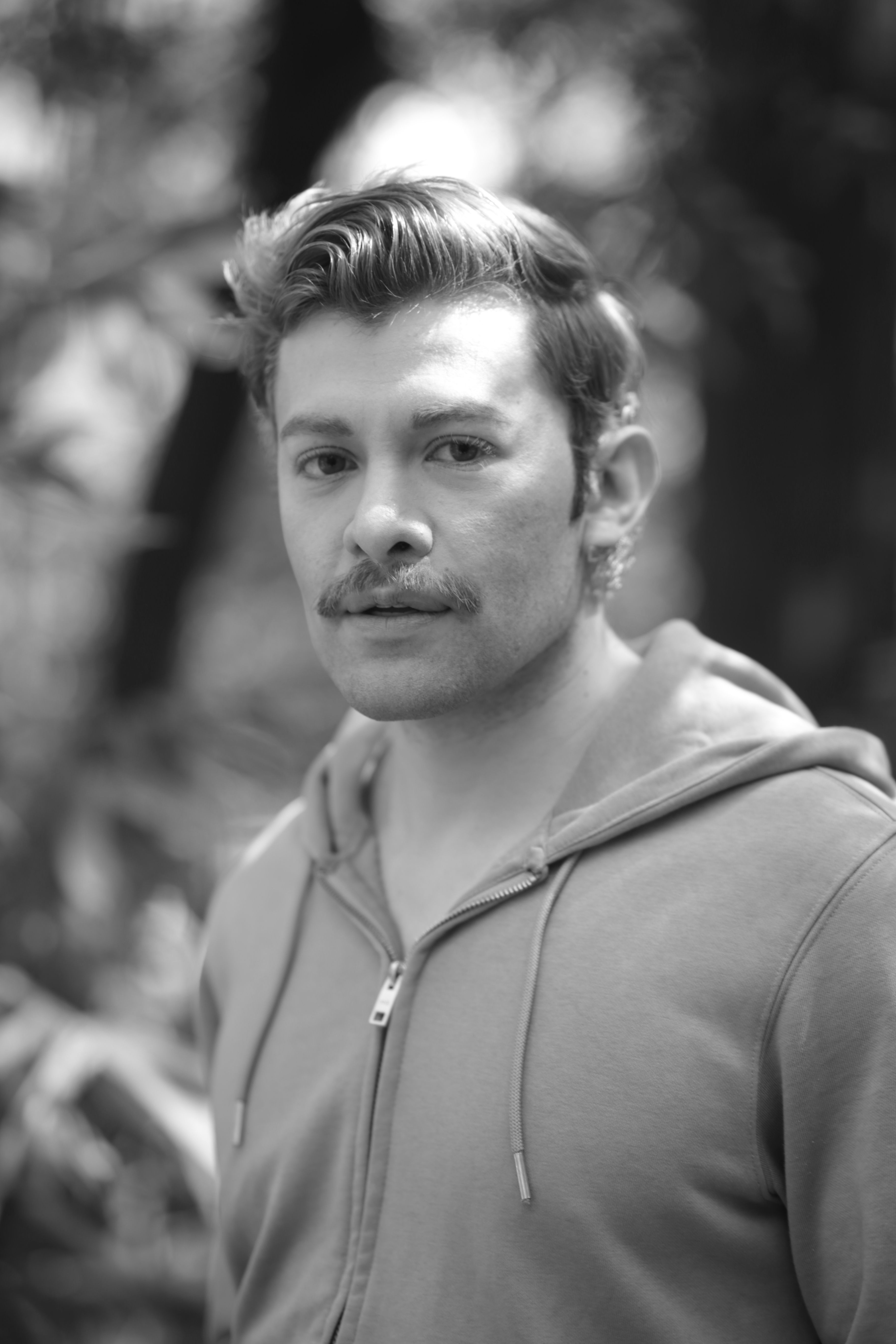 Portrait of a Man in Nature Setting · Free Stock Photo