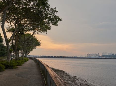Pulau Ubin kampong bike ride — Singapore
