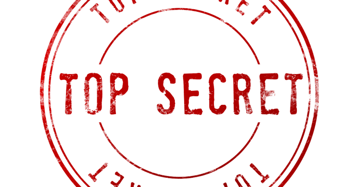 トップシークレットスタンプ ブラックオプス 切手の無料の写真素材