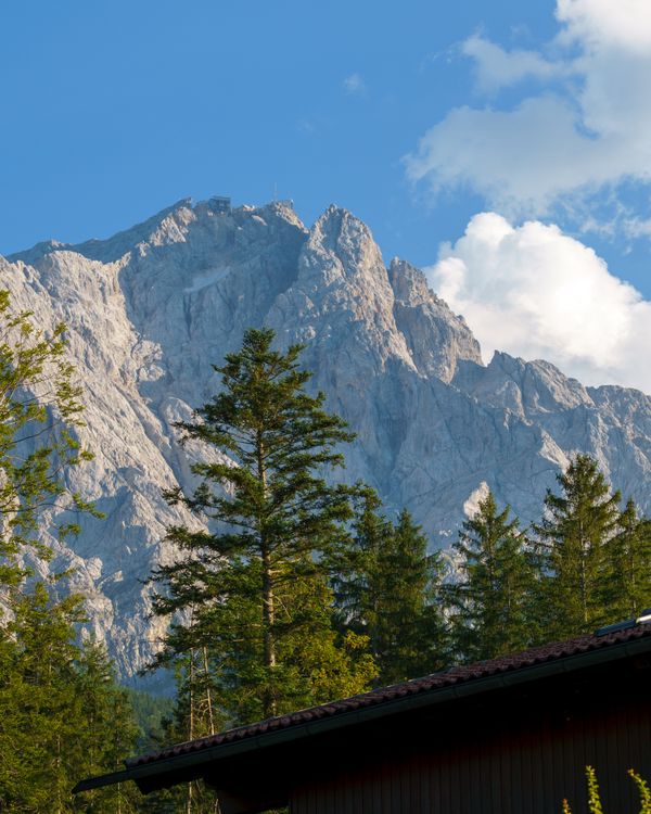 Majestic Mountain Landscape with Clear Skies · Free Stock Photo
