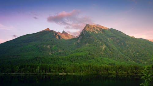 Scenic Photo Of Mountains During Dawn 