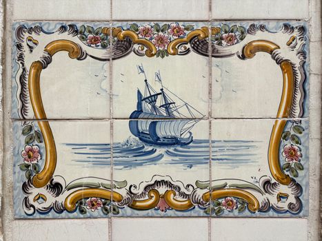 portuguese tiles azulejo