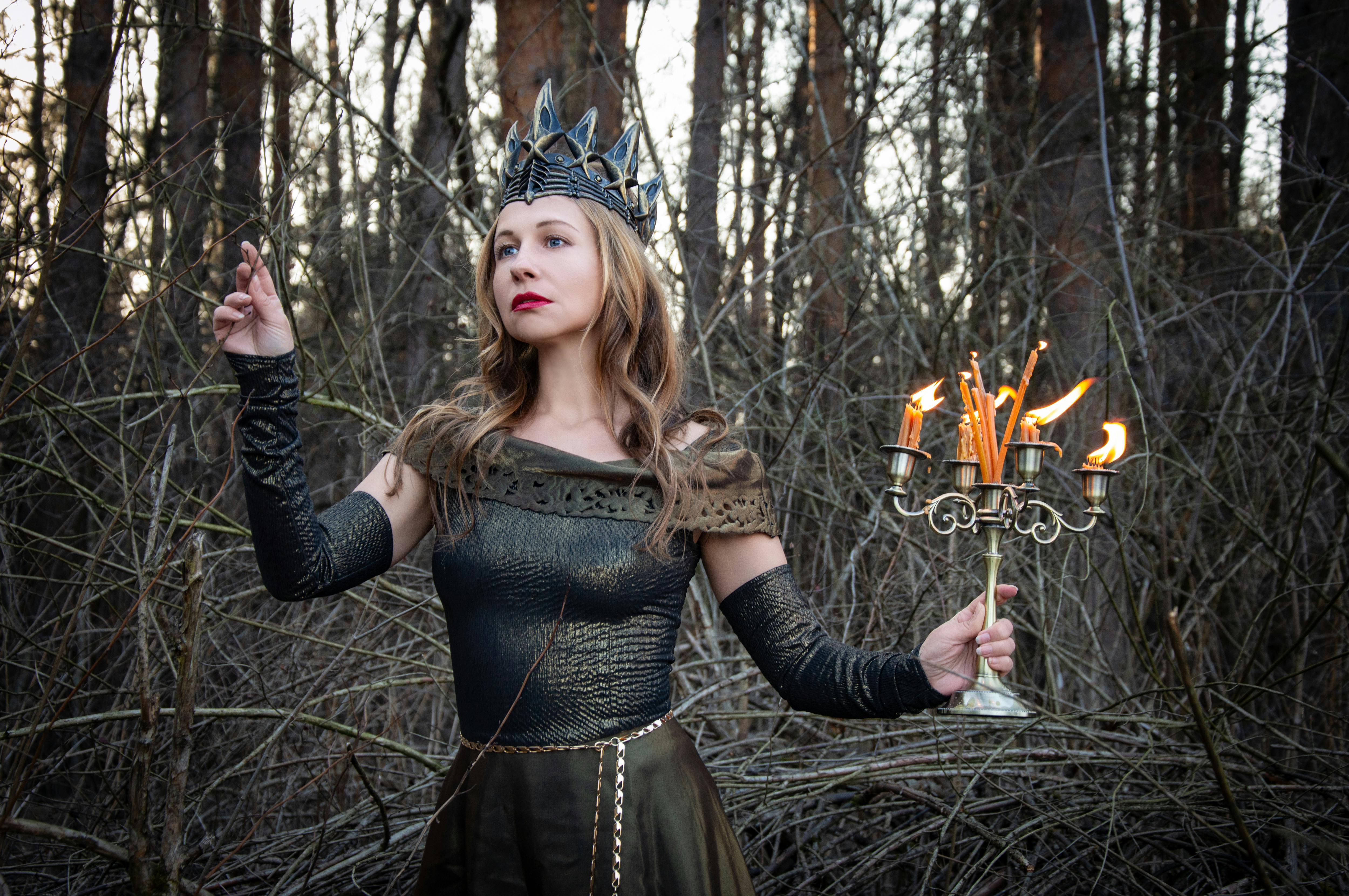 3 Fantasy Series Like A Discovery of Witches to Stream Now — Photo by Vika Glitter on Pexels