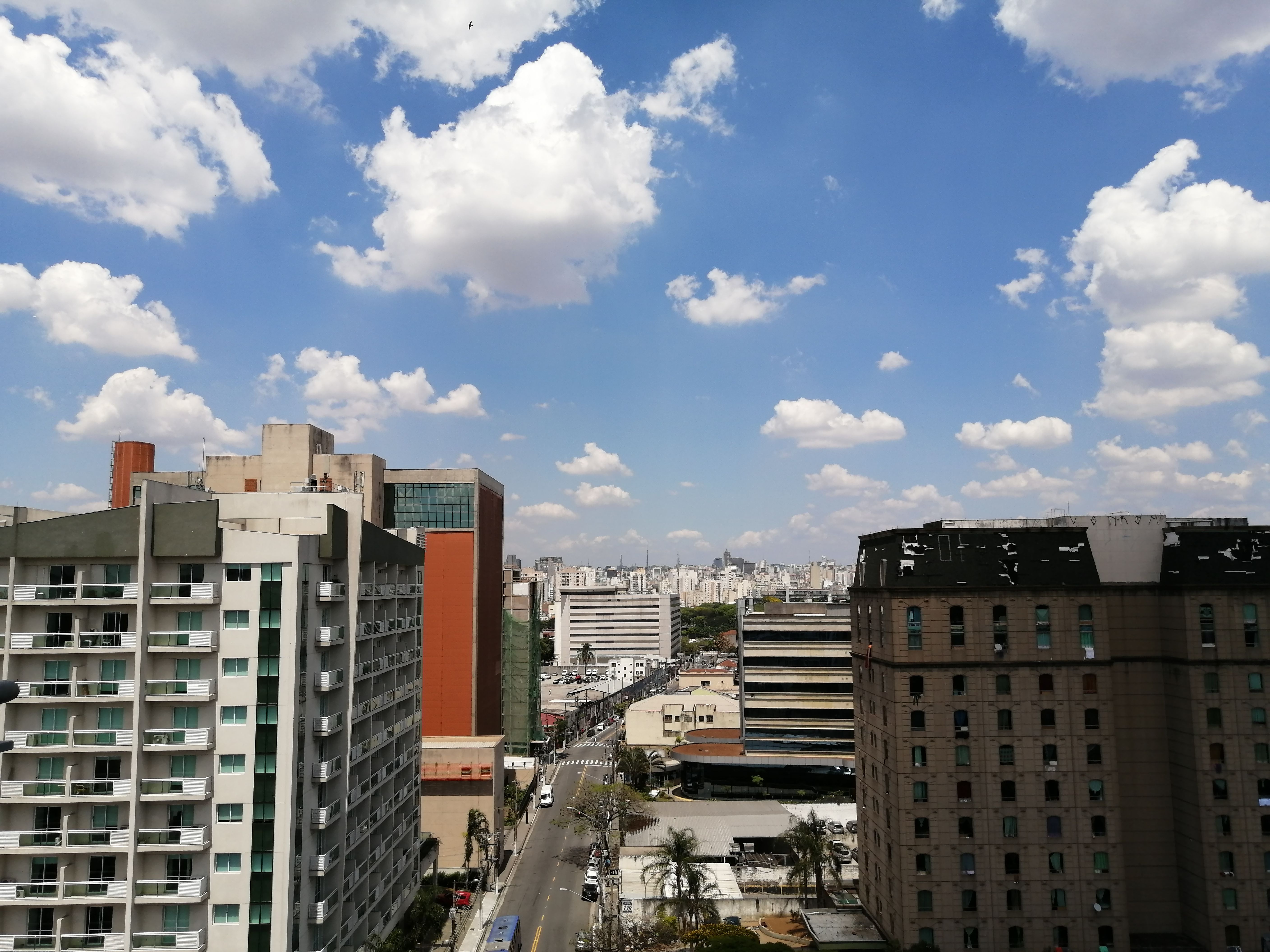 Boa Vista: Temperaturas variam de 19°C a 25°C com tempo nublado
