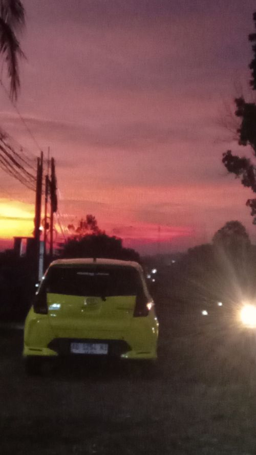 Free car yellow  Stock Photo