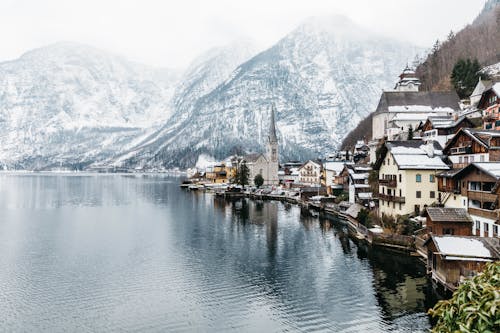 Základová fotografie zdarma na téma Alpy, čeření, denní