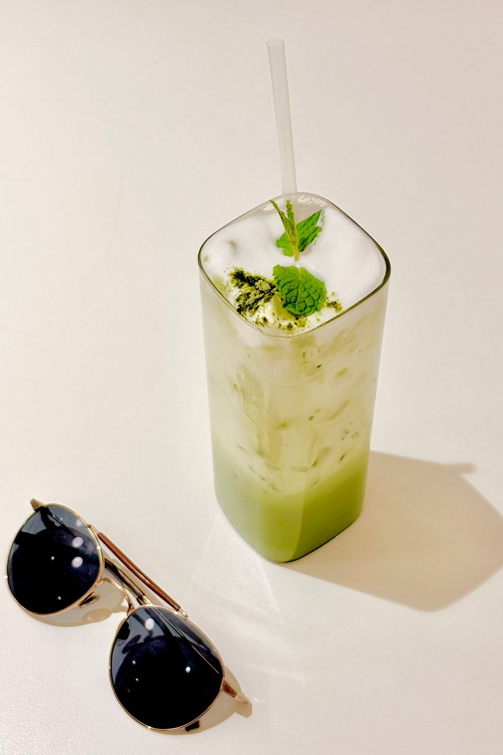 Portrait of a signature drink