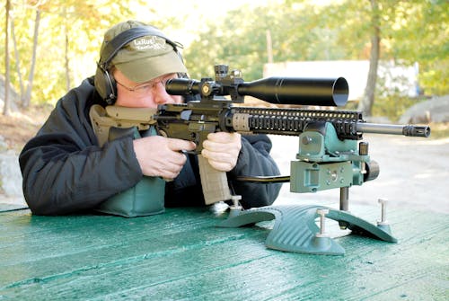 Free stock photo of david kenik, firearm, gun Stock Photo