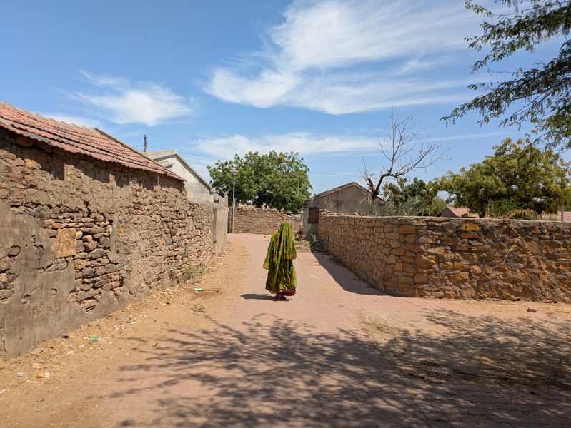 Rural Gujarat village