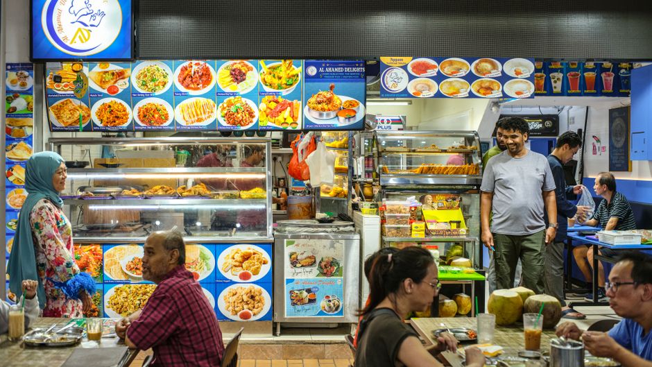 Singapore Halal Cafes