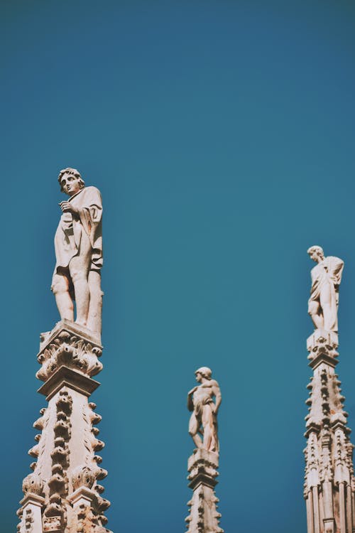 Безкоштовне стокове фото на тему «грецька статуя, денний час, історичний»